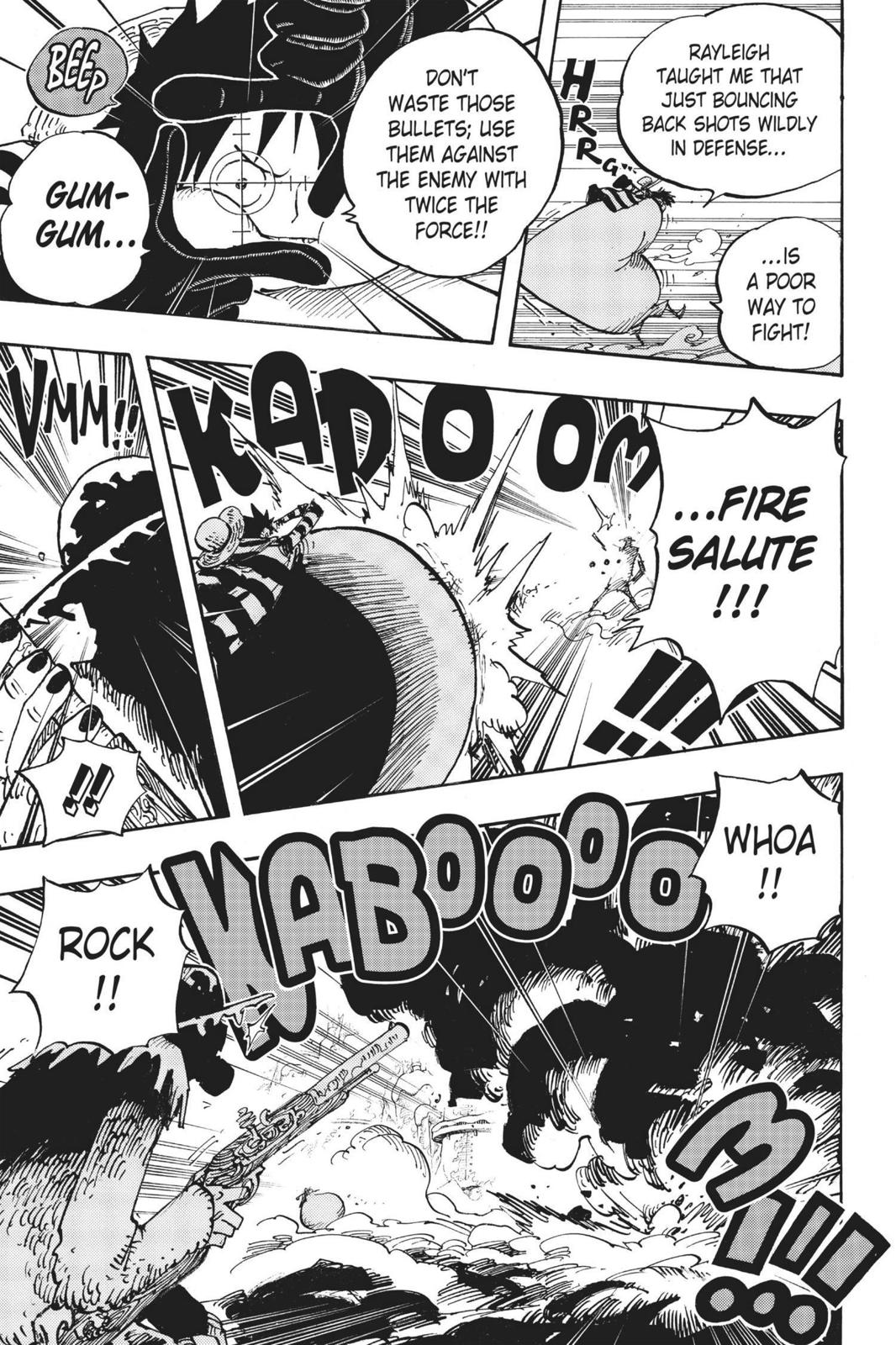 One Piece - Chapter 667 - Page 12
