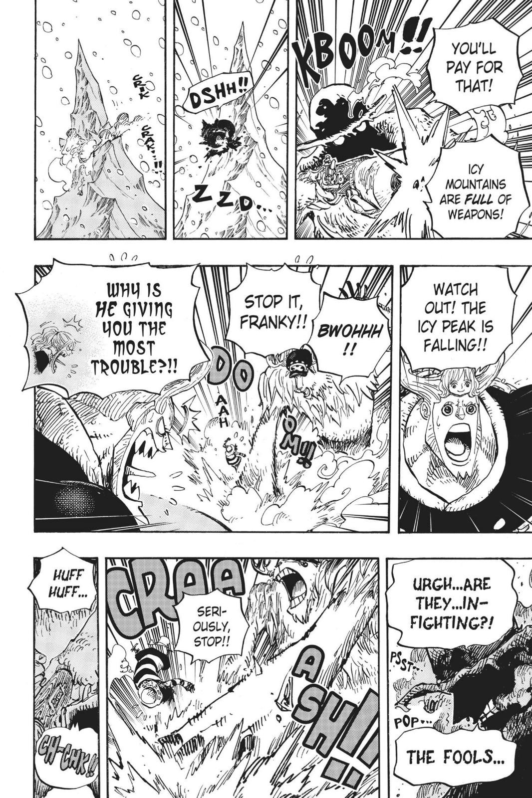 One Piece - Chapter 667 - Page 13