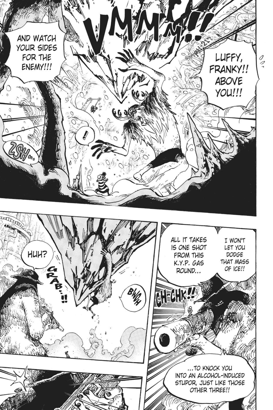 One Piece - Chapter 667 - Page 14