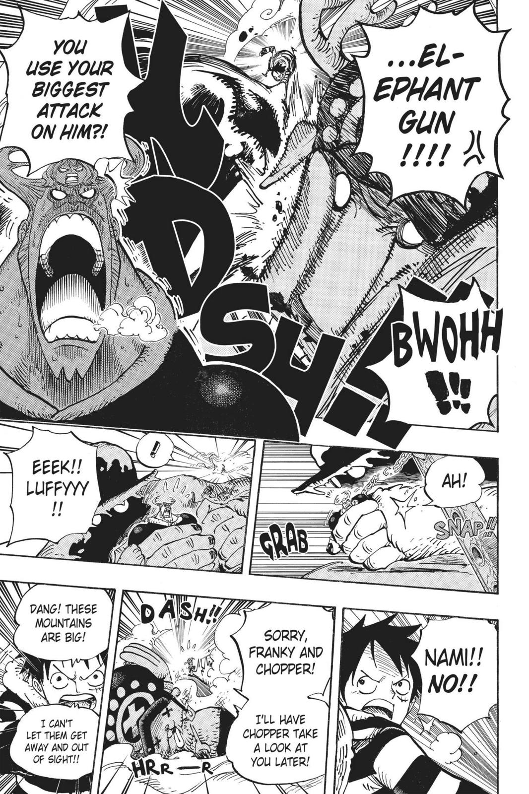 One Piece - Chapter 667 - Page 16