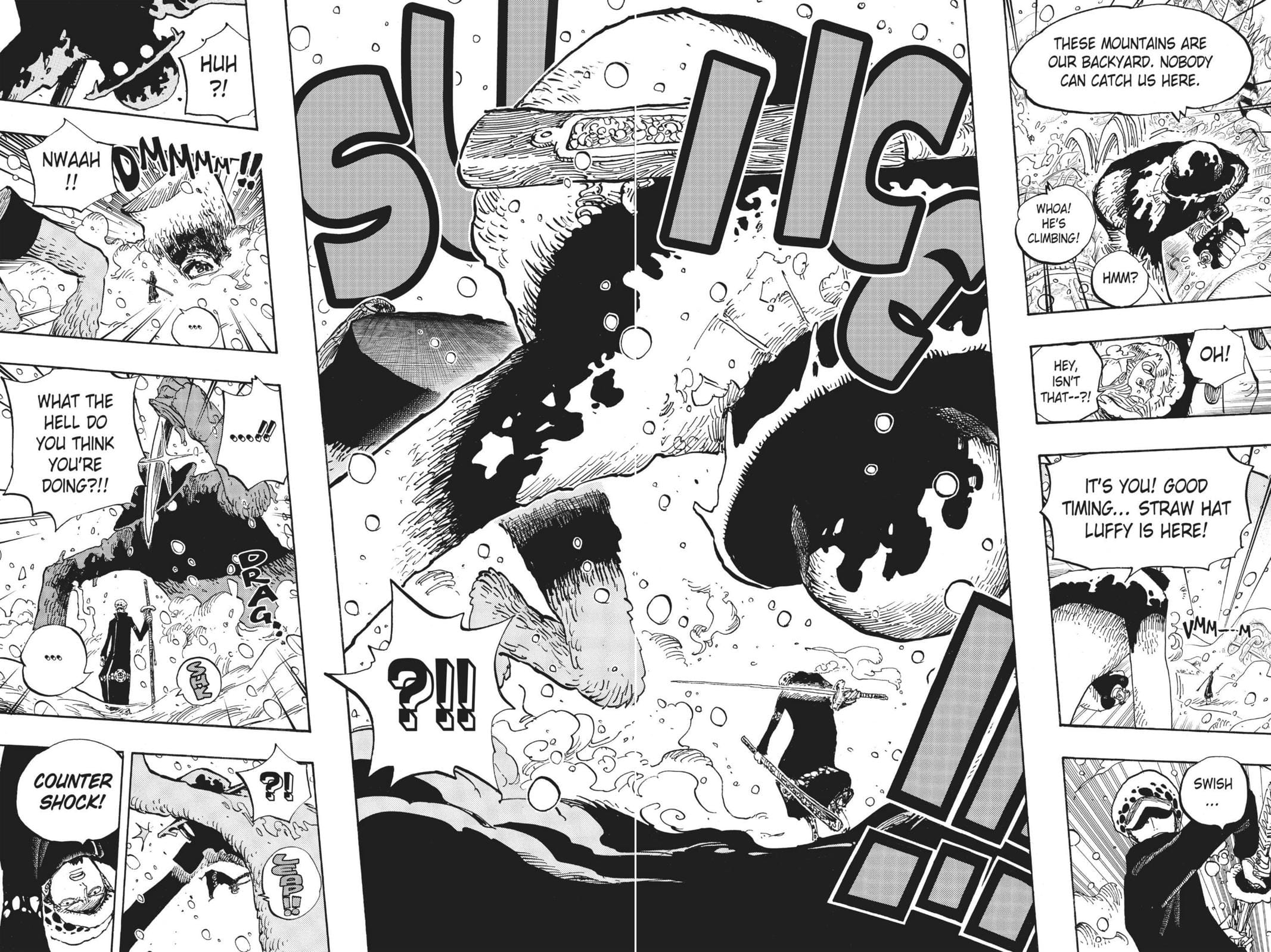 One Piece - Chapter 667 - Page 1