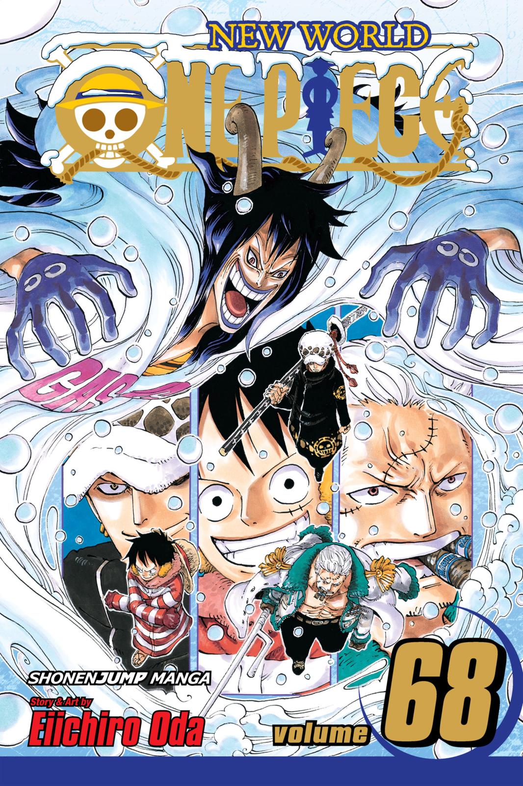 One Piece - Chapter 668 - Page 3
