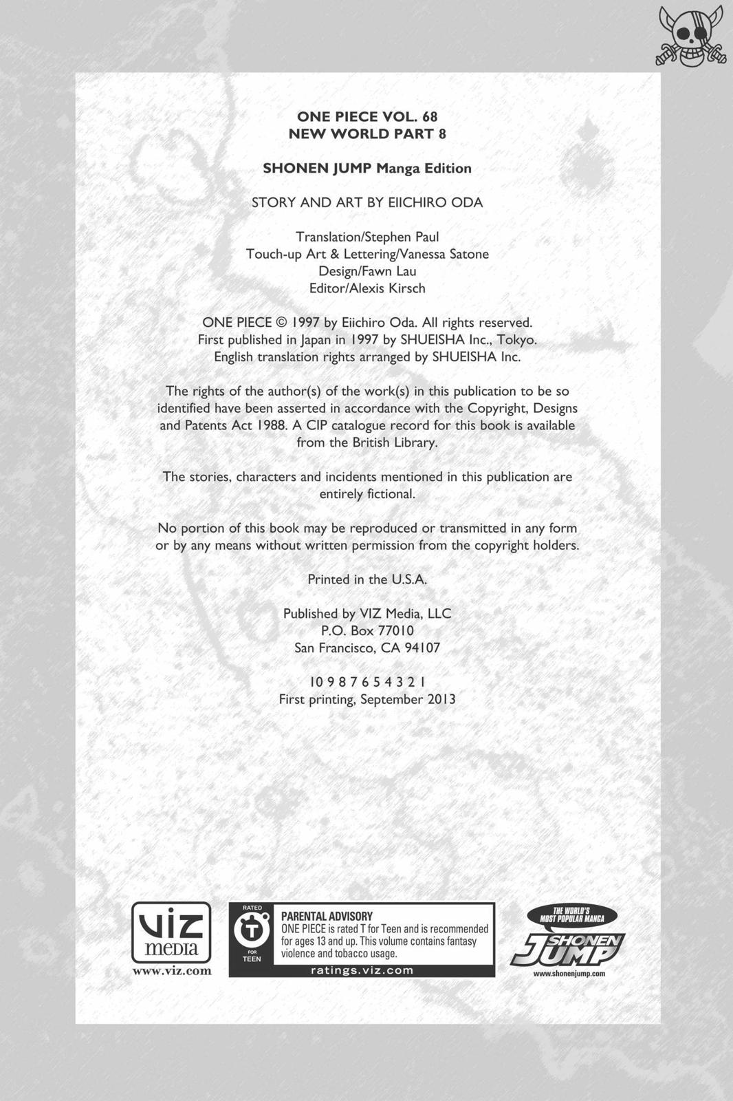 One Piece - Chapter 668 - Page 5