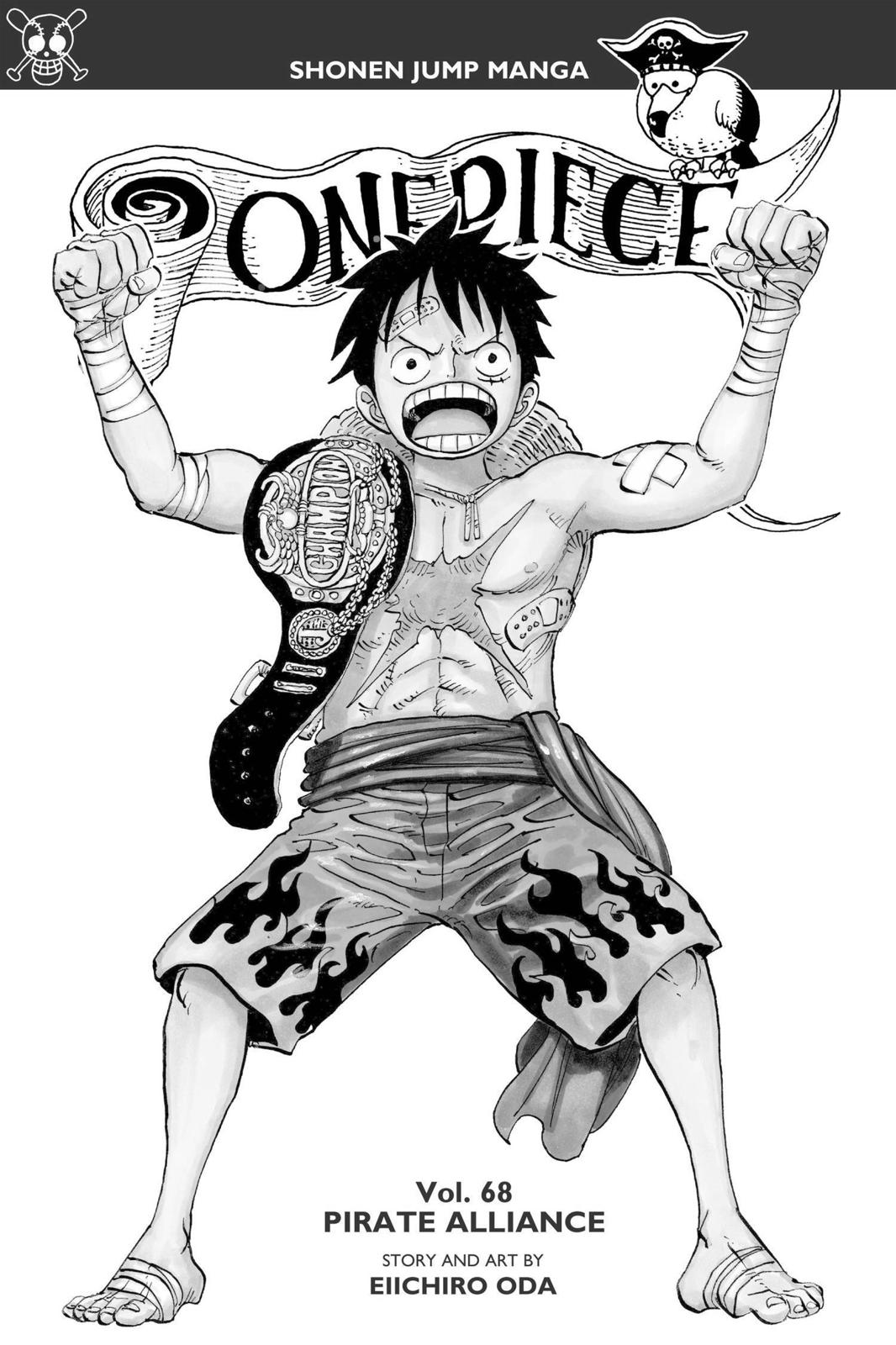 One Piece - Chapter 668 - Page 6