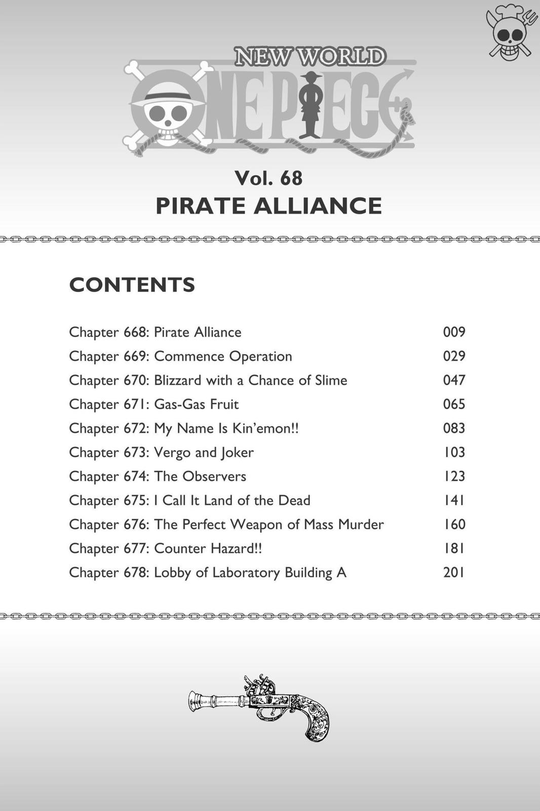 One Piece - Chapter 668 - Page 7