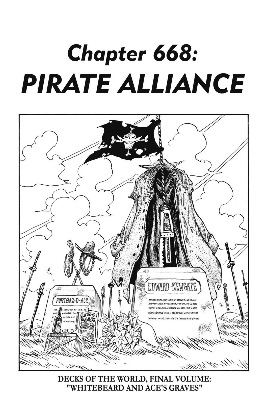 One Piece - Chapter 668 - Page 10
