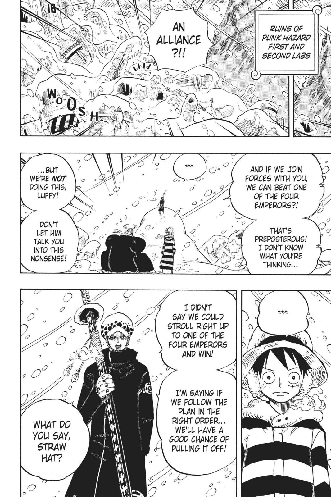 One Piece - Chapter 668 - Page 11