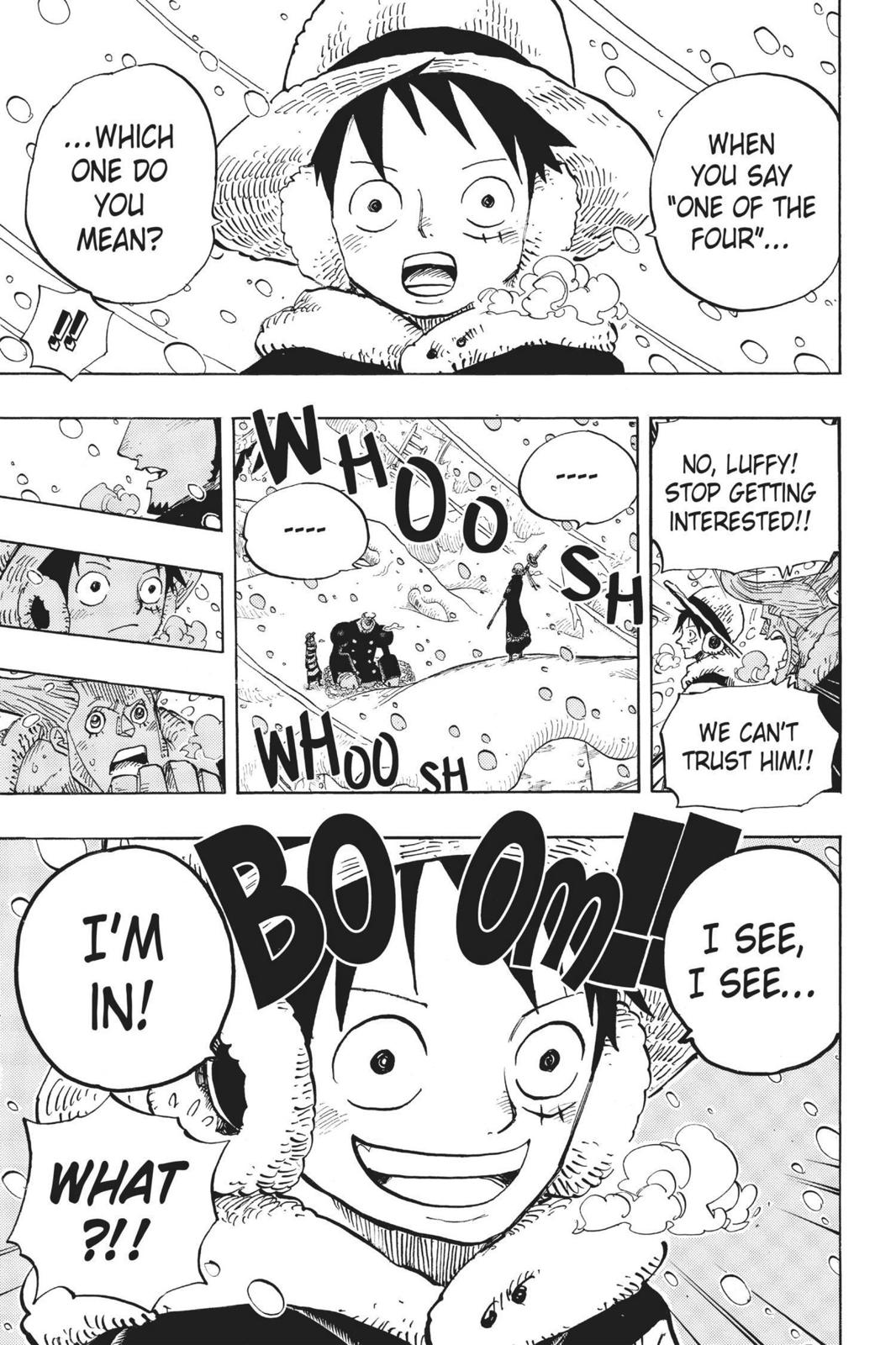 One Piece - Chapter 668 - Page 12