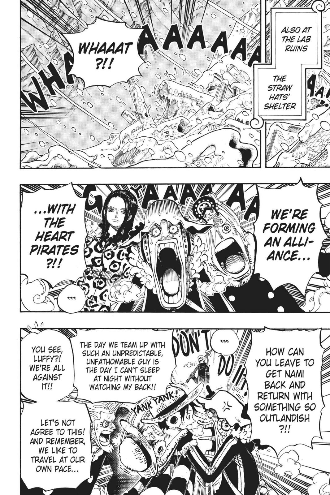 One Piece - Chapter 668 - Page 13