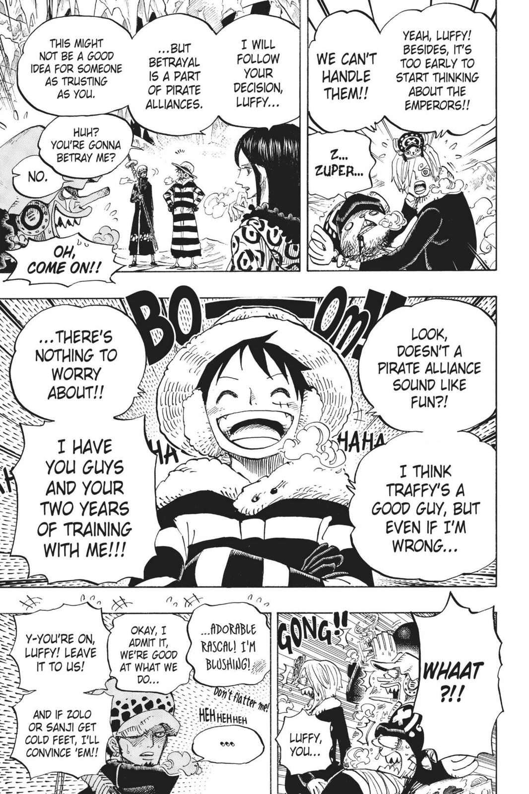 One Piece - Chapter 668 - Page 14