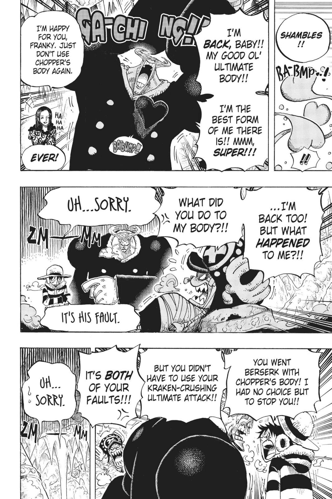 One Piece - Chapter 668 - Page 15