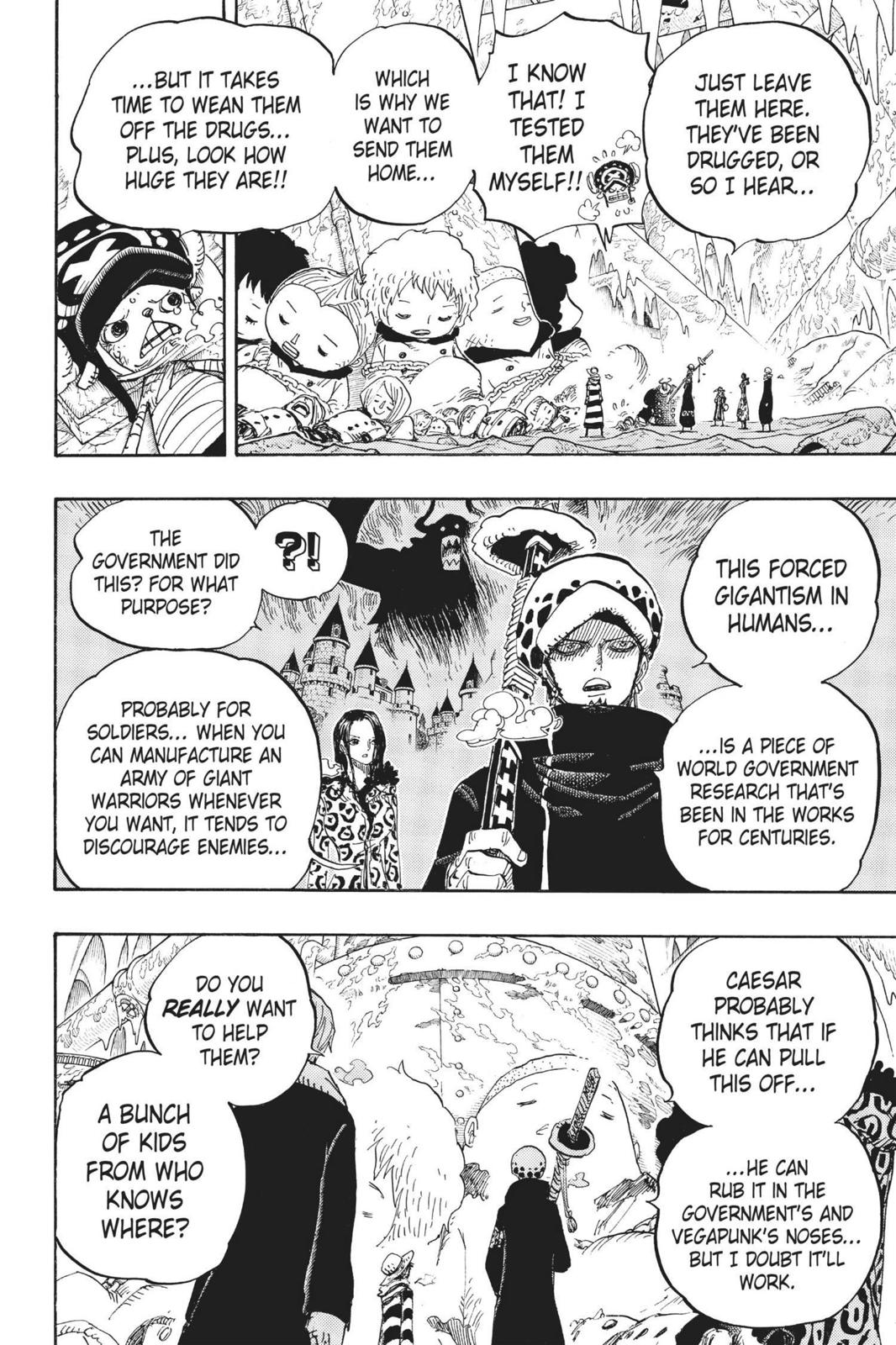 One Piece - Chapter 668 - Page 17