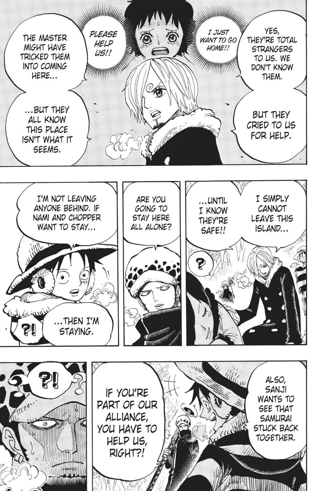 One Piece - Chapter 668 - Page 18