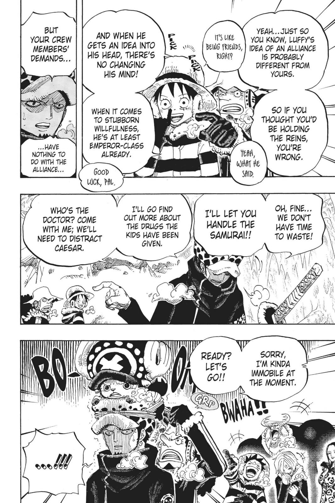 One Piece - Chapter 668 - Page 19