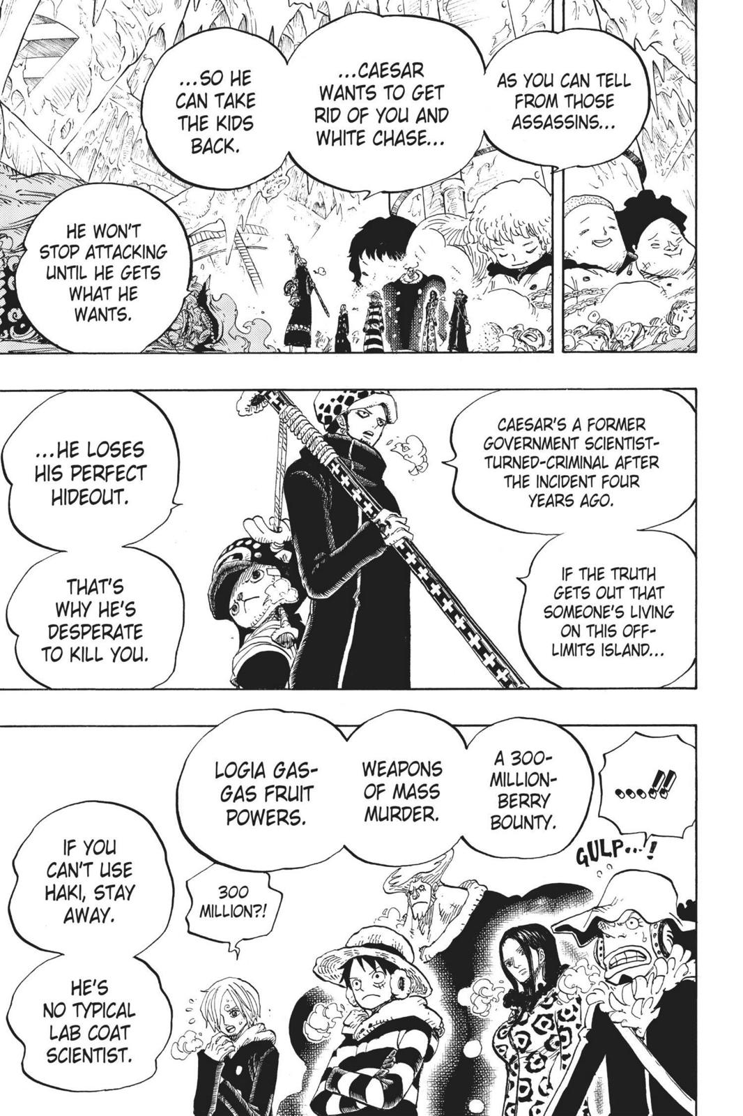 One Piece - Chapter 668 - Page 20