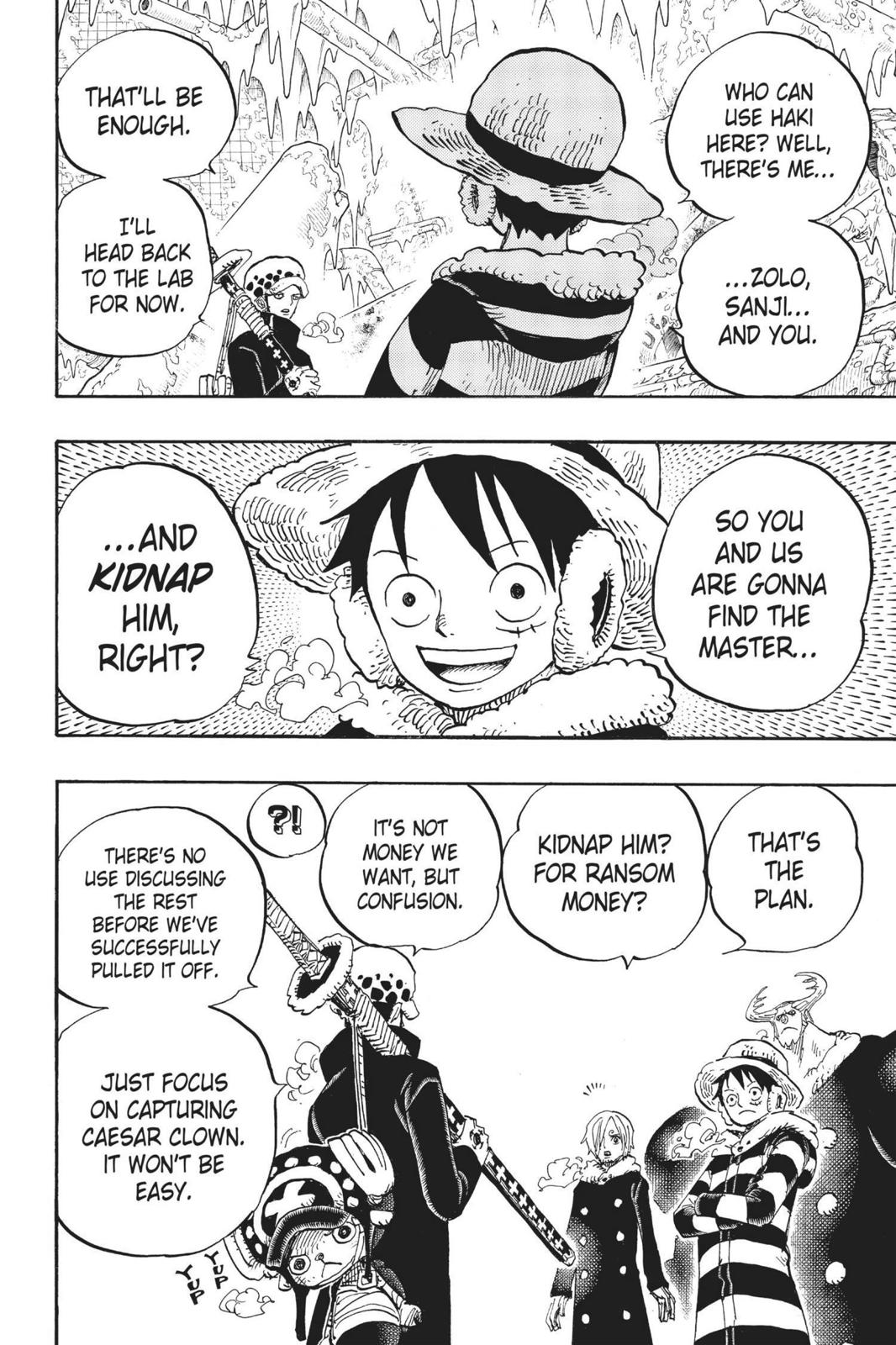 One Piece - Chapter 668 - Page 21