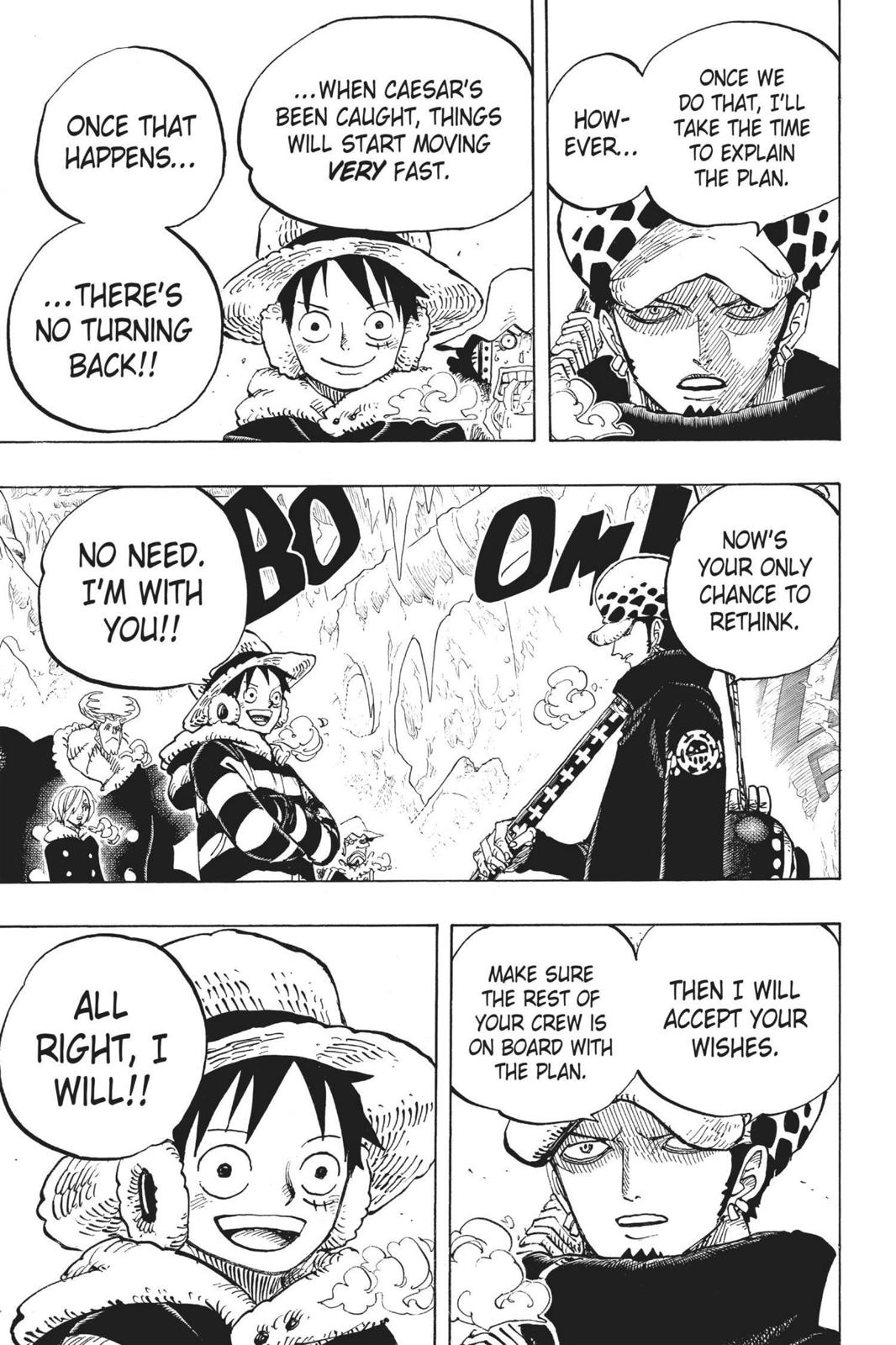 One Piece - Chapter 668 - Page 22