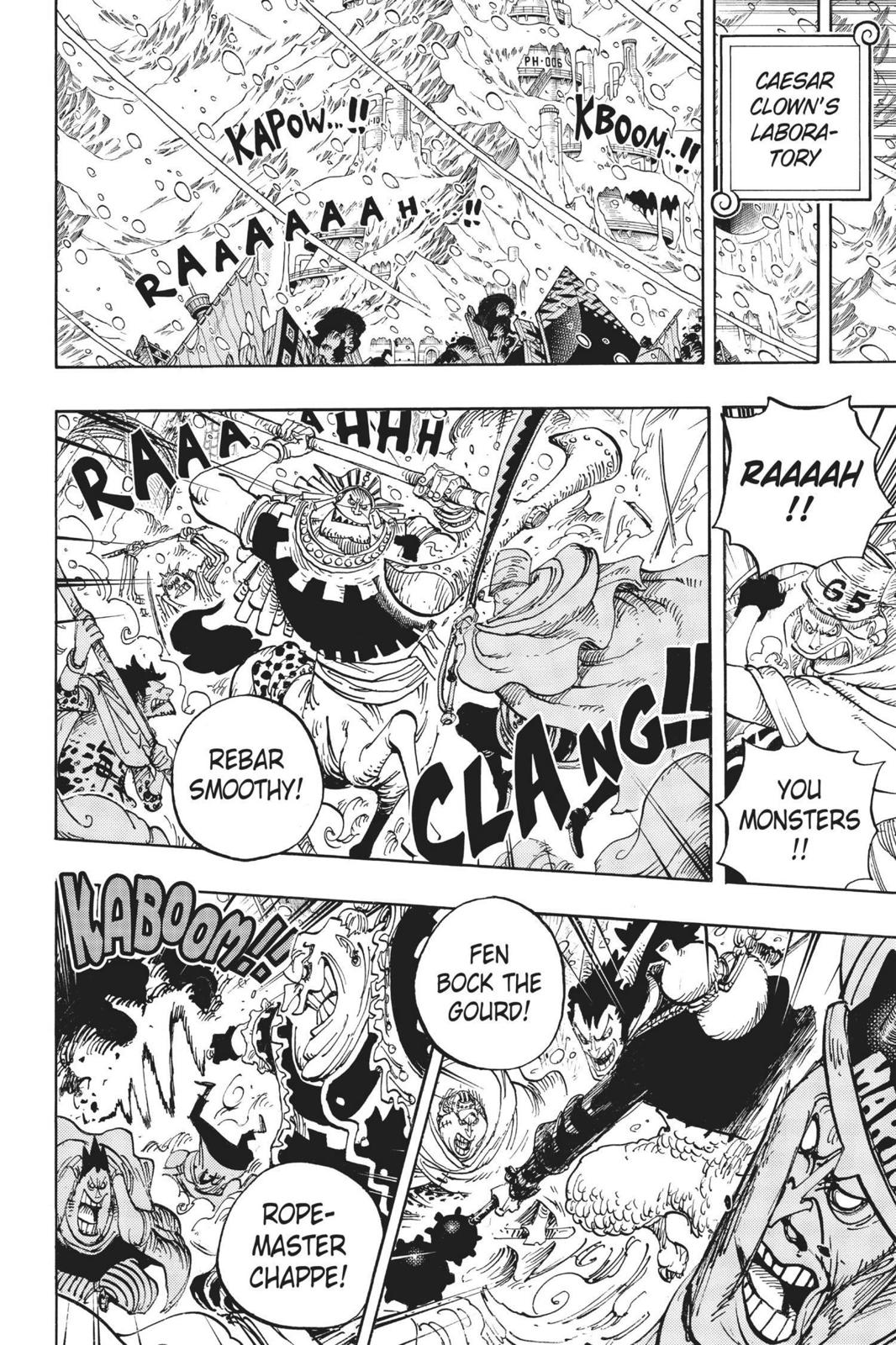 One Piece - Chapter 668 - Page 23