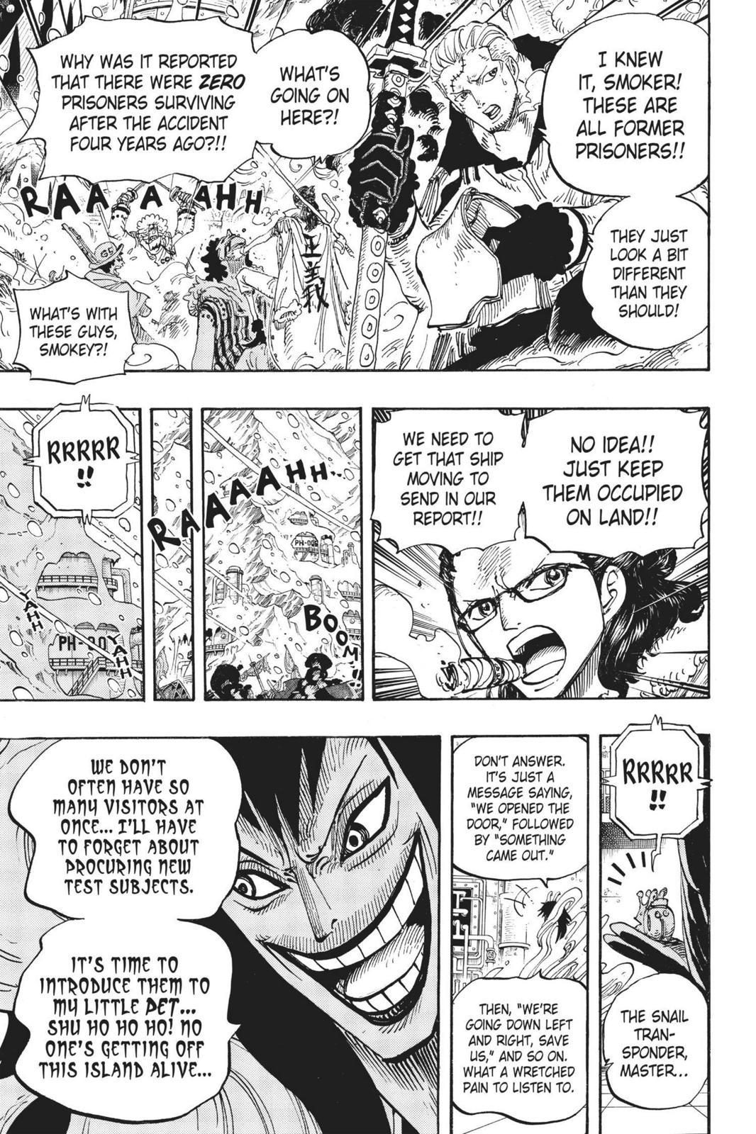 One Piece - Chapter 668 - Page 24