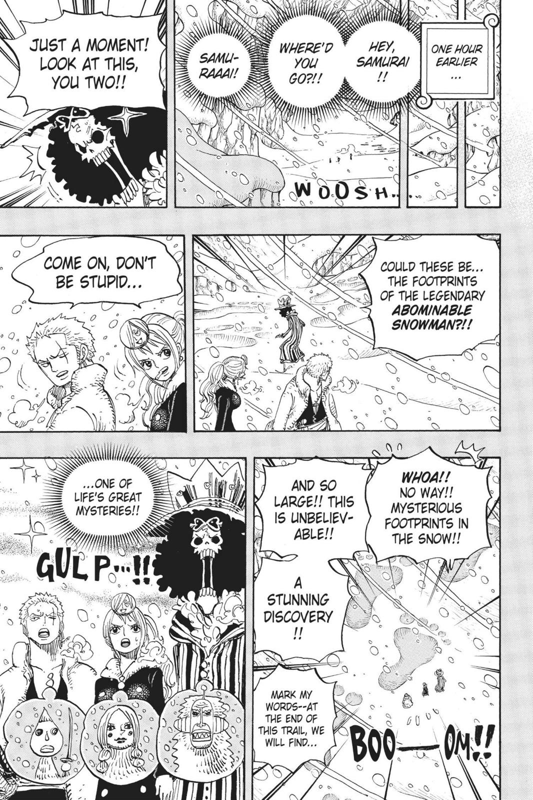 One Piece - Chapter 669 - Page 3