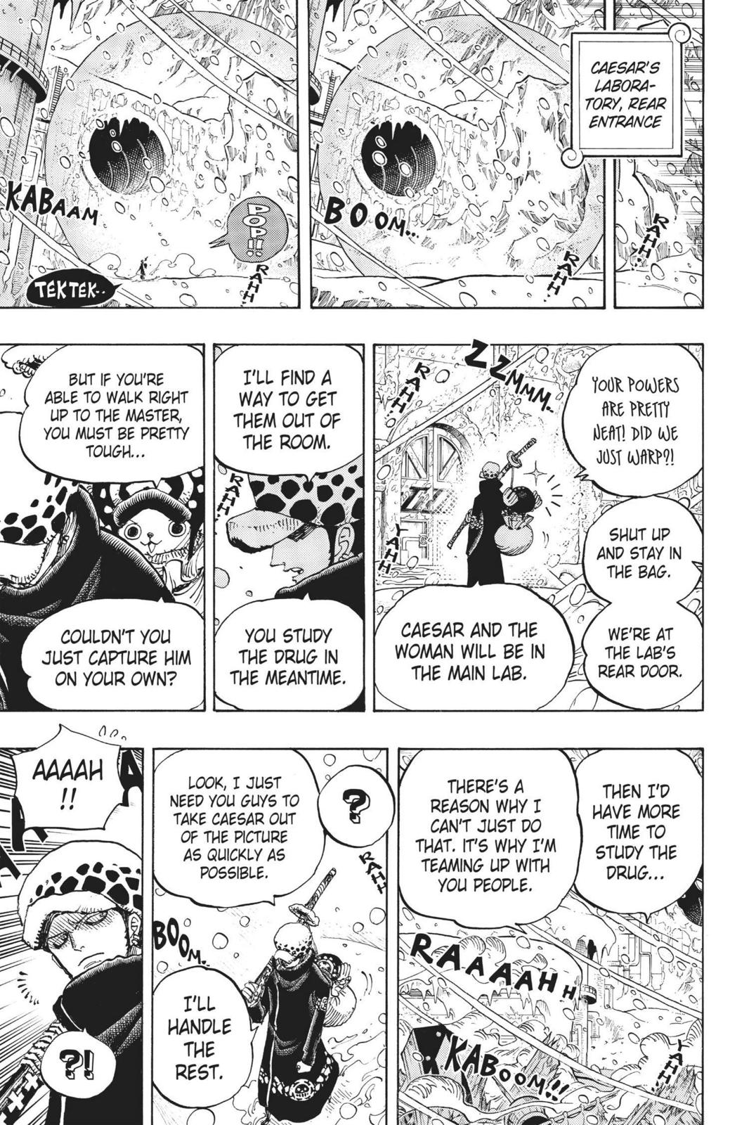 One Piece - Chapter 669 - Page 15