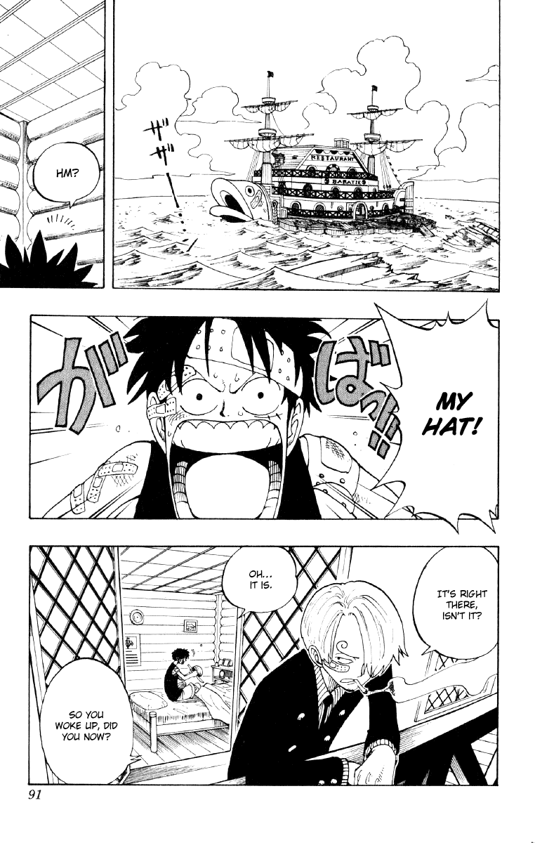 One Piece - Chapter 67 - Page 7