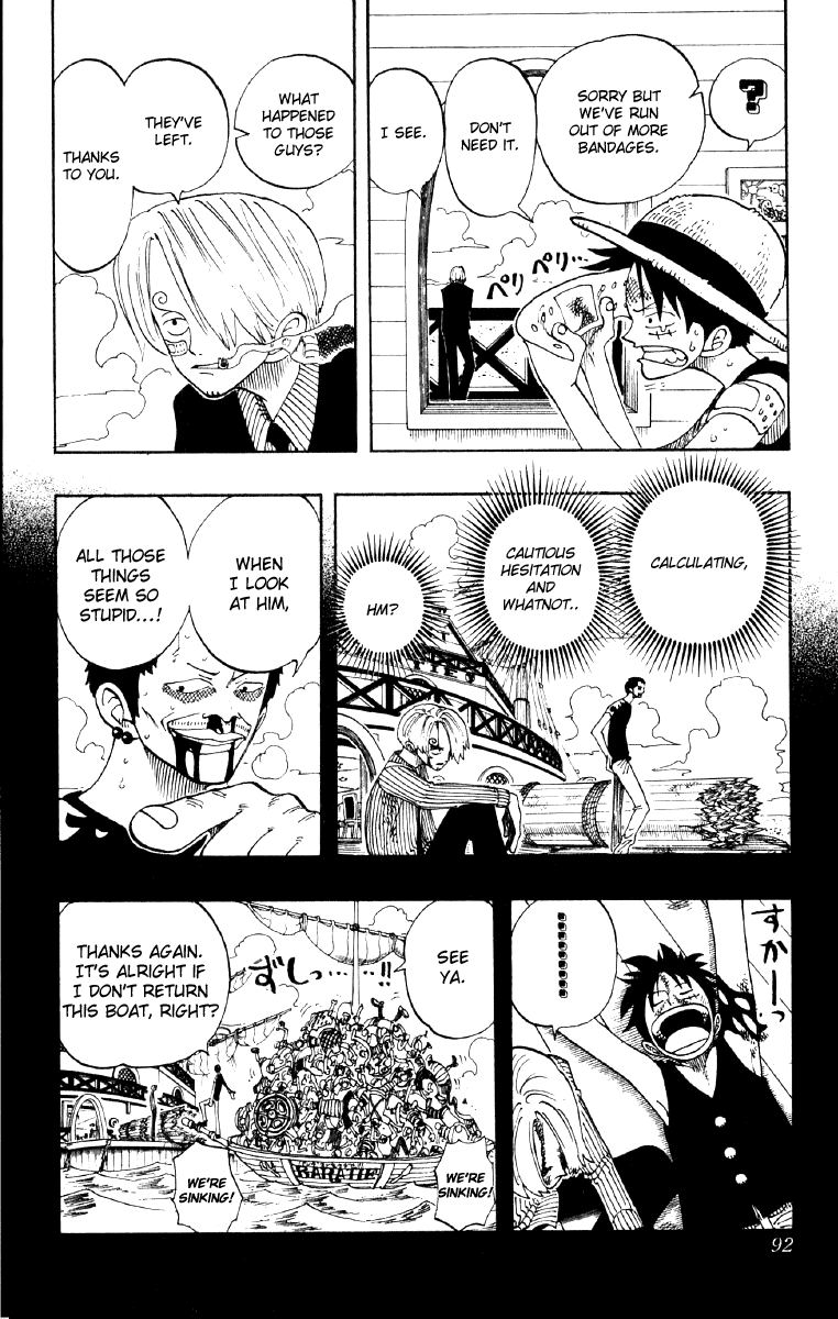 One Piece - Chapter 67 - Page 8