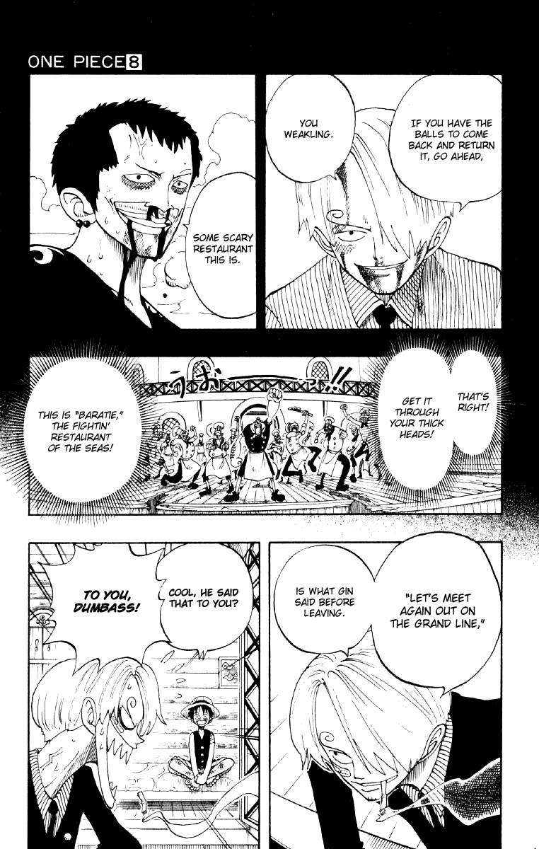 One Piece - Chapter 67 - Page 9