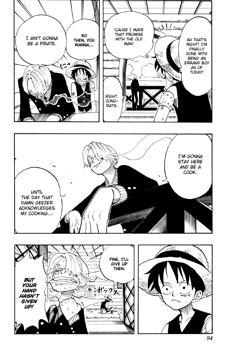 One Piece - Chapter 67 - Page 10