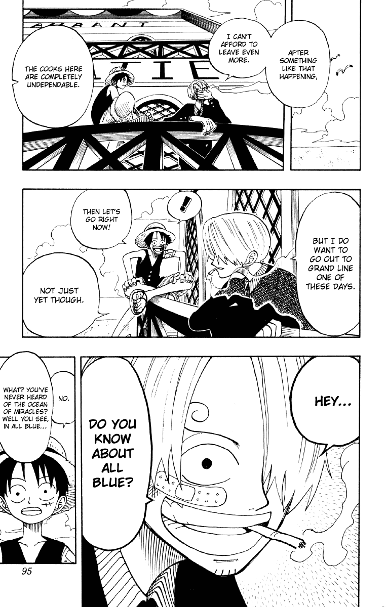 One Piece - Chapter 67 - Page 11