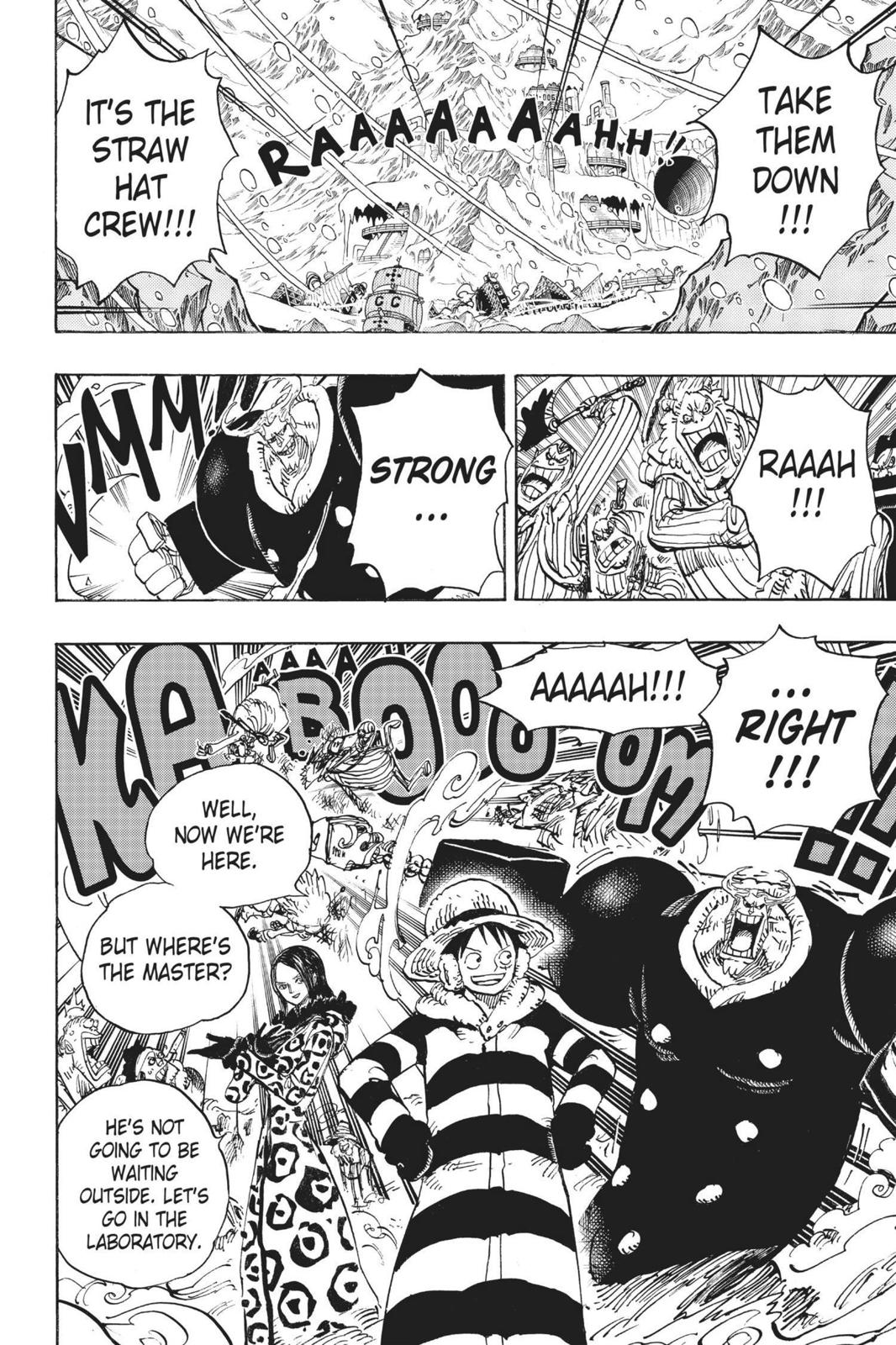 One Piece - Chapter 670 - Page 2