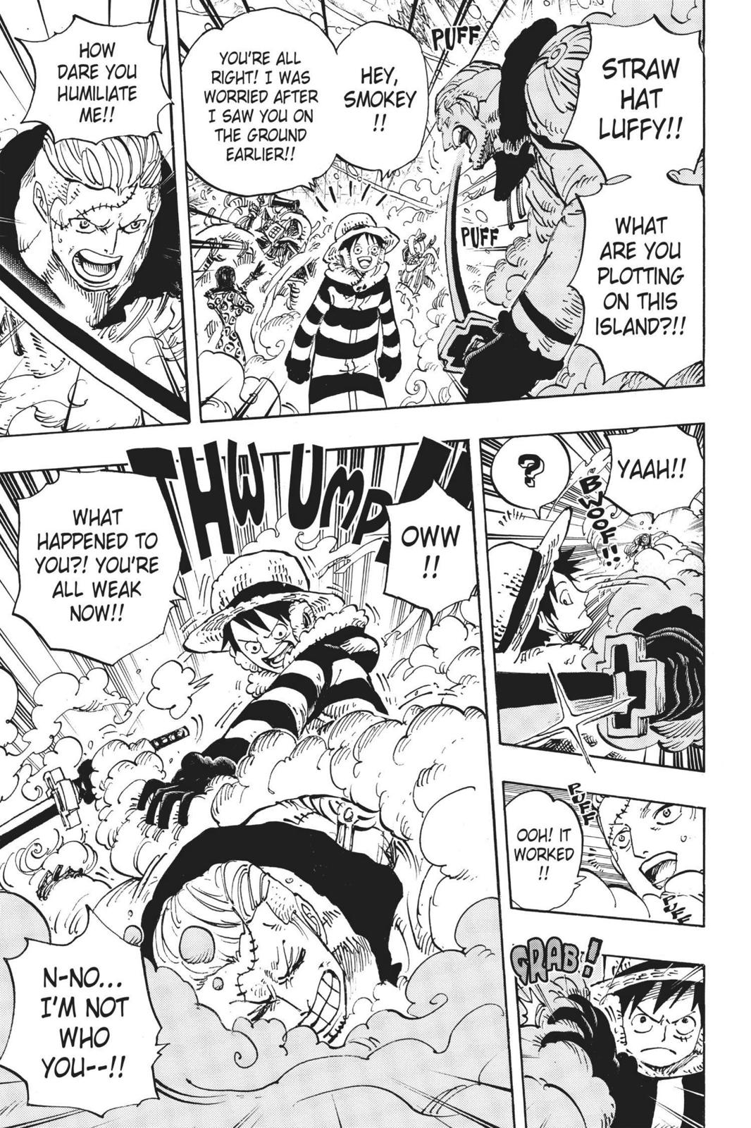 One Piece - Chapter 670 - Page 3