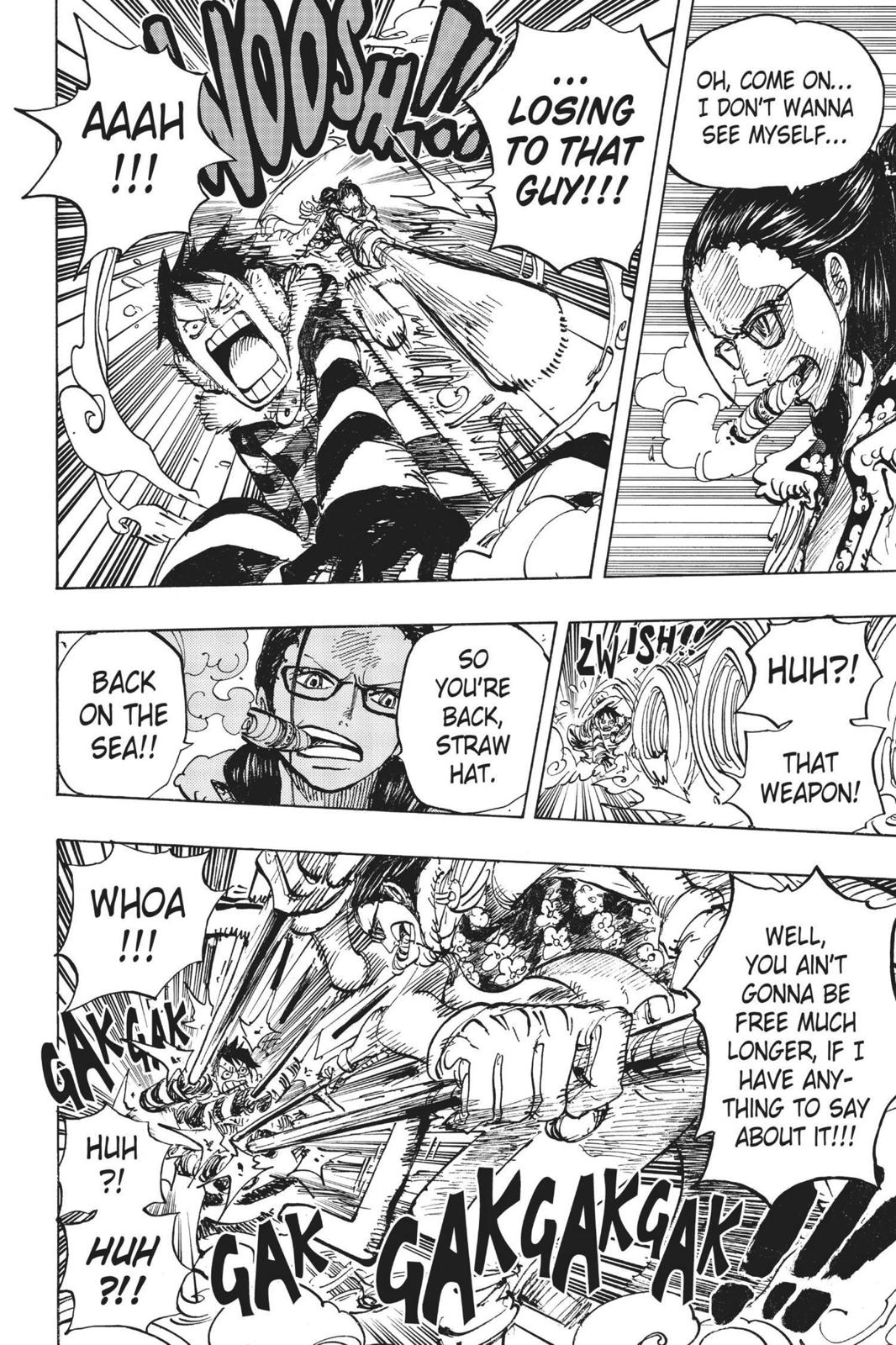 One Piece - Chapter 670 - Page 4