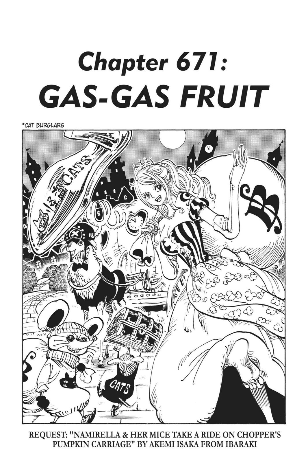 One Piece - Chapter 671 - Page 2