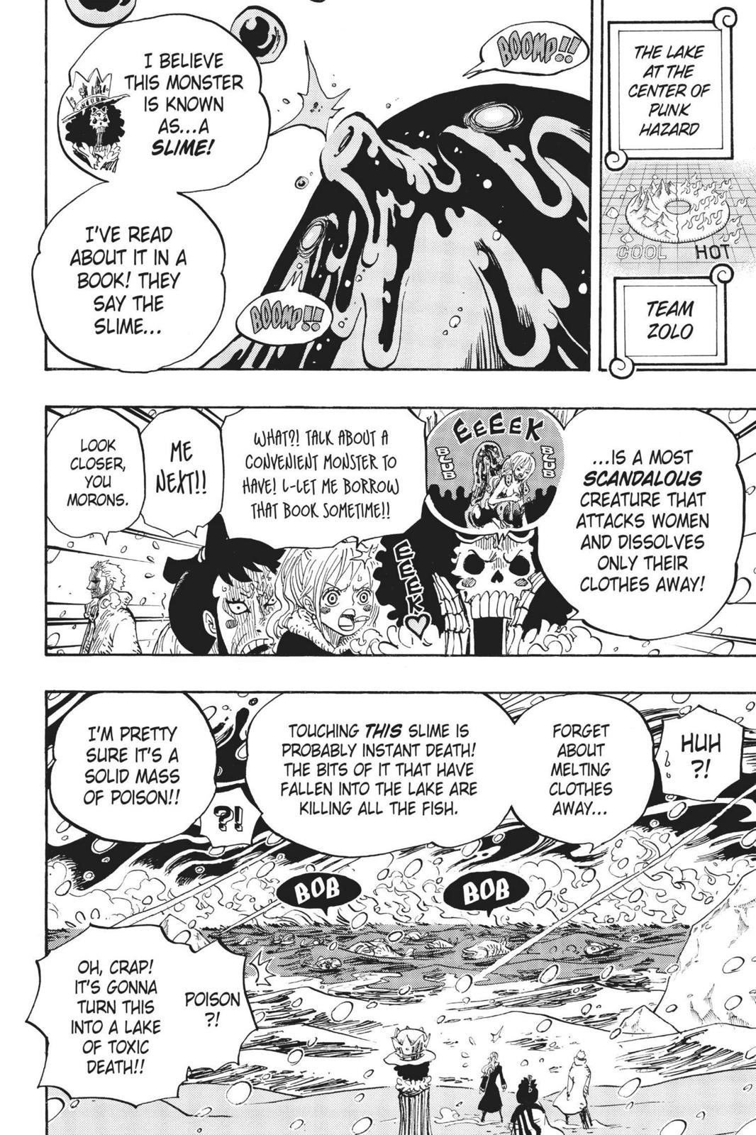 One Piece - Chapter 671 - Page 3