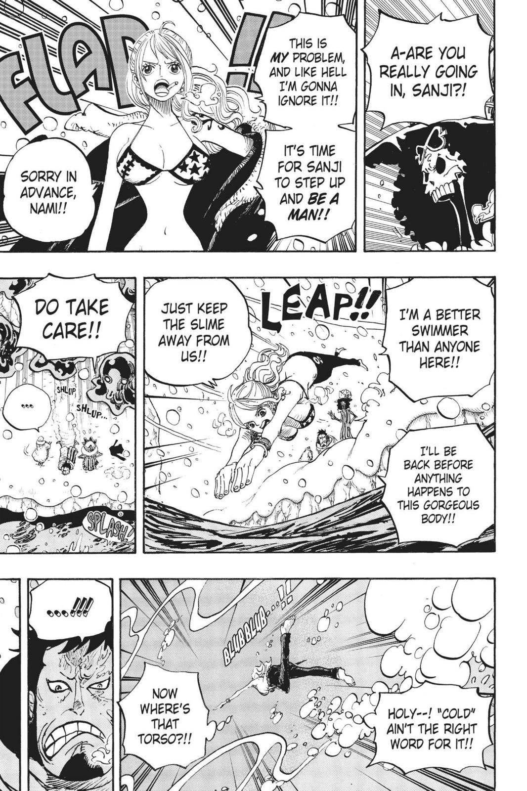 One Piece - Chapter 671 - Page 4