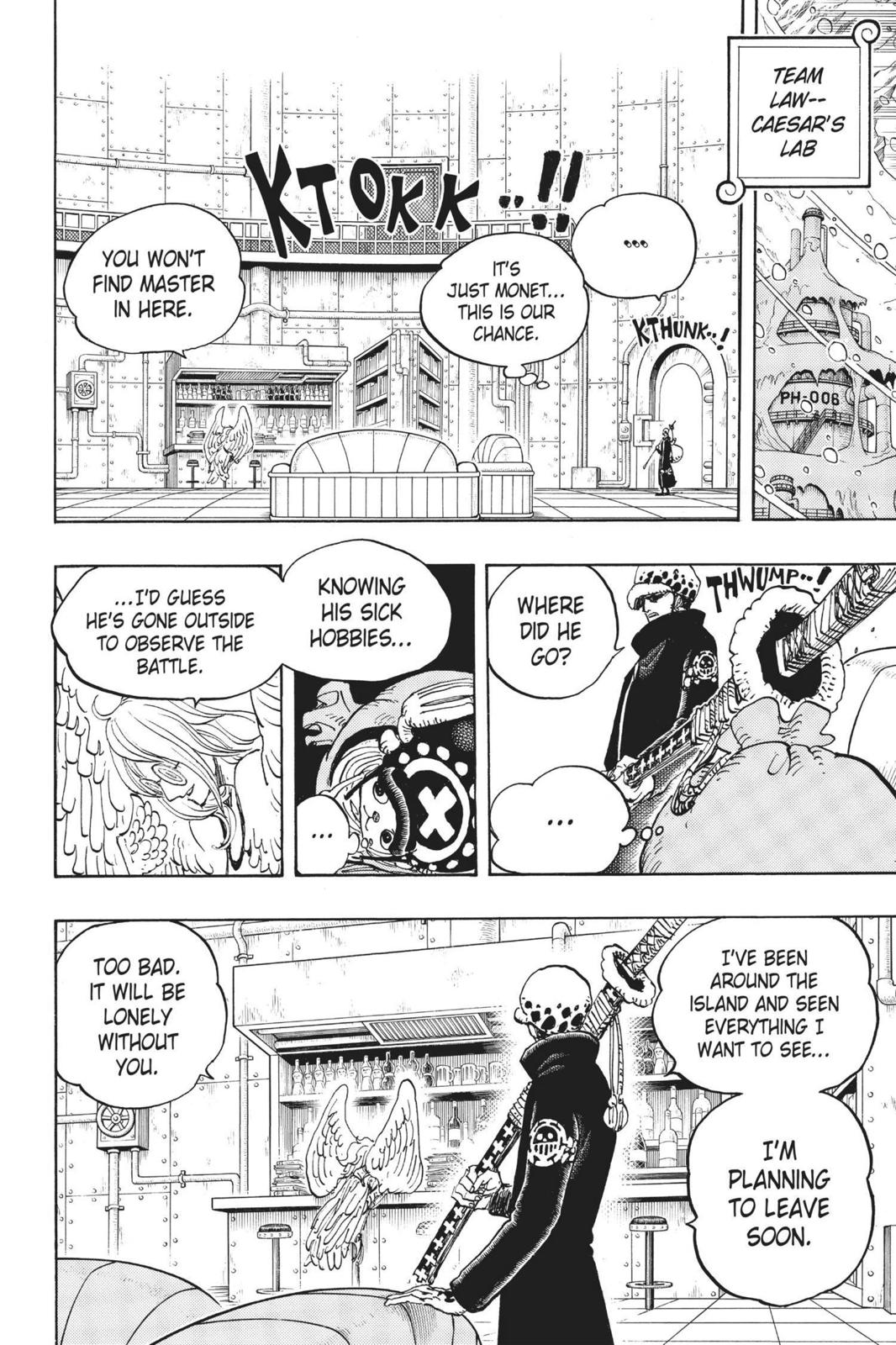 One Piece - Chapter 671 - Page 5