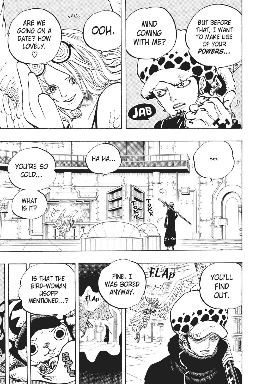 One Piece - Chapter 671 - Page 6