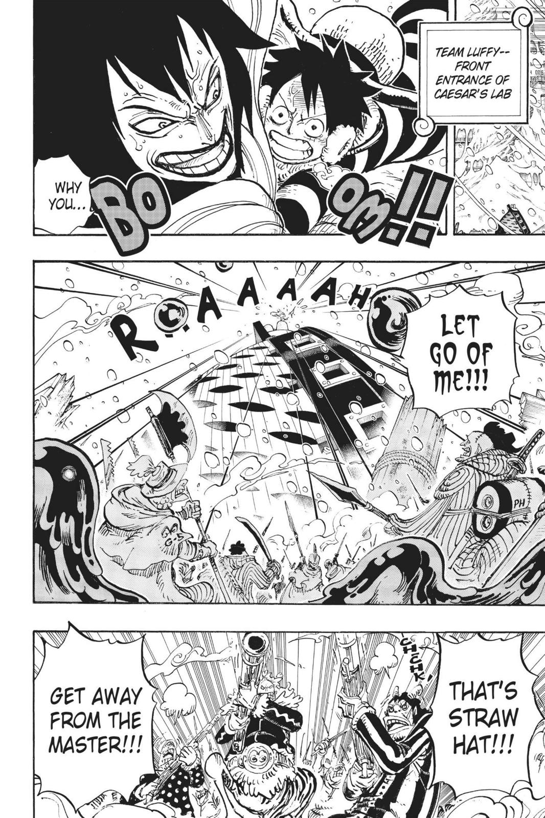 One Piece - Chapter 671 - Page 7