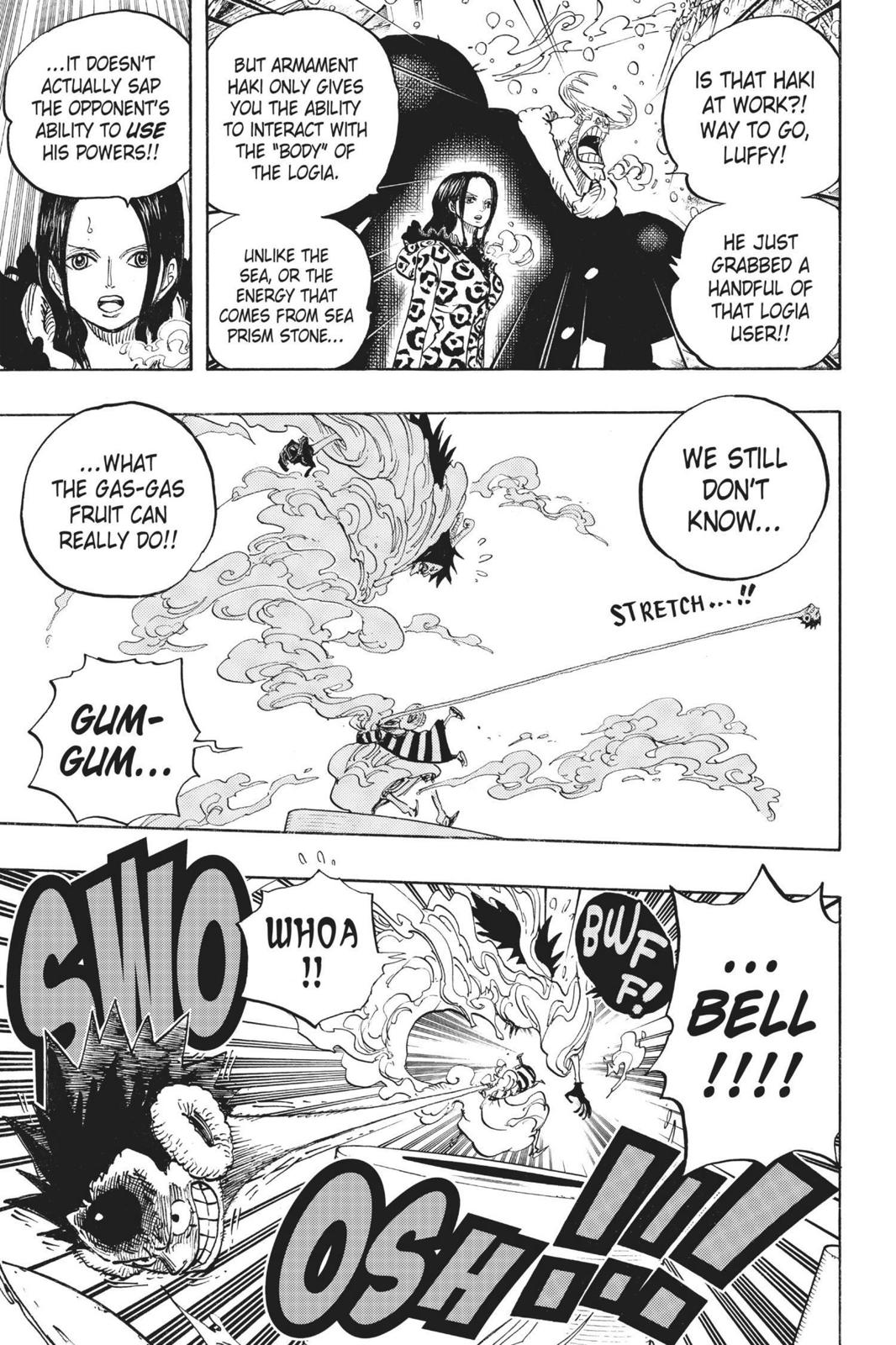 One Piece - Chapter 671 - Page 8