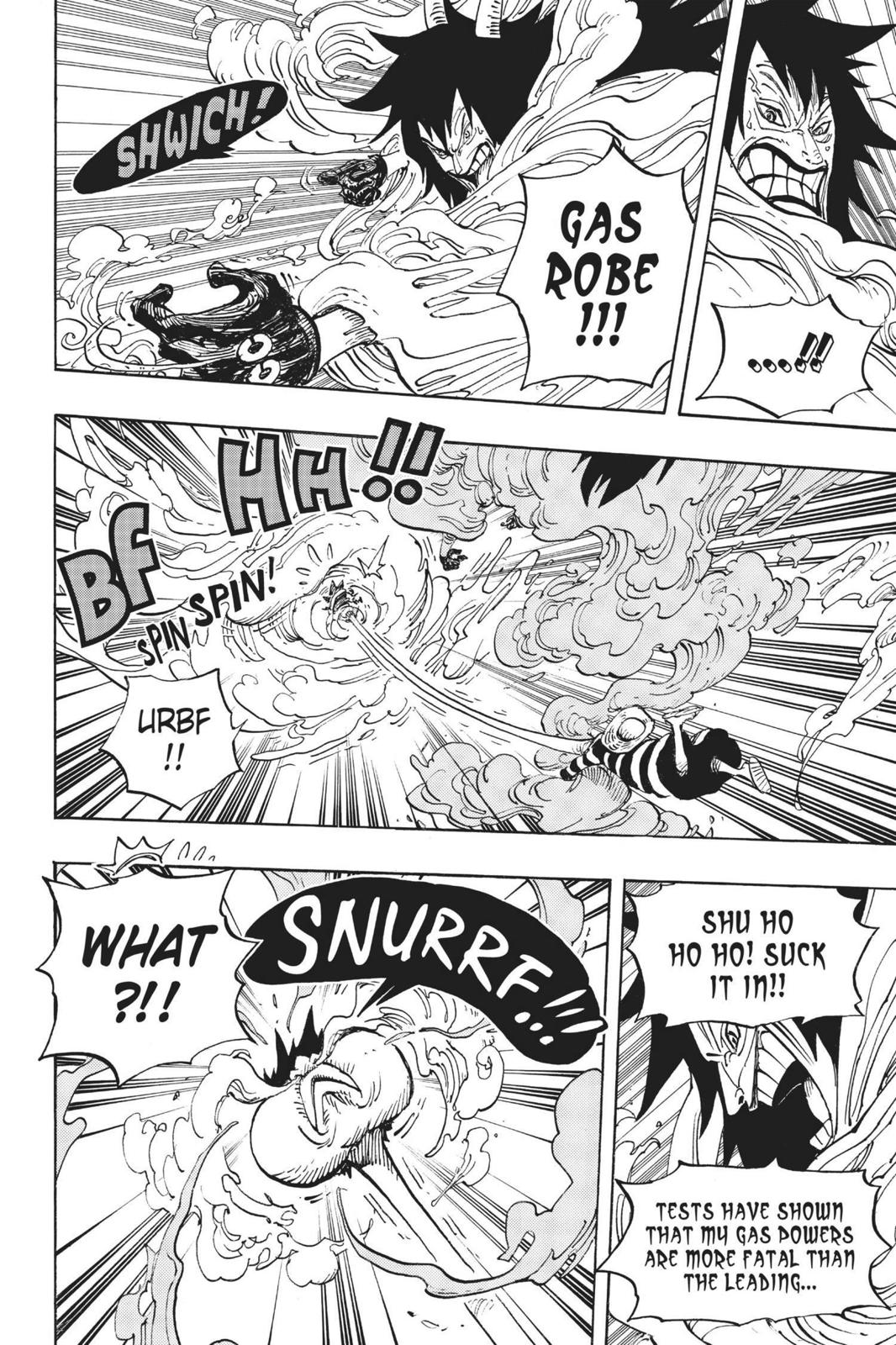 One Piece - Chapter 671 - Page 9