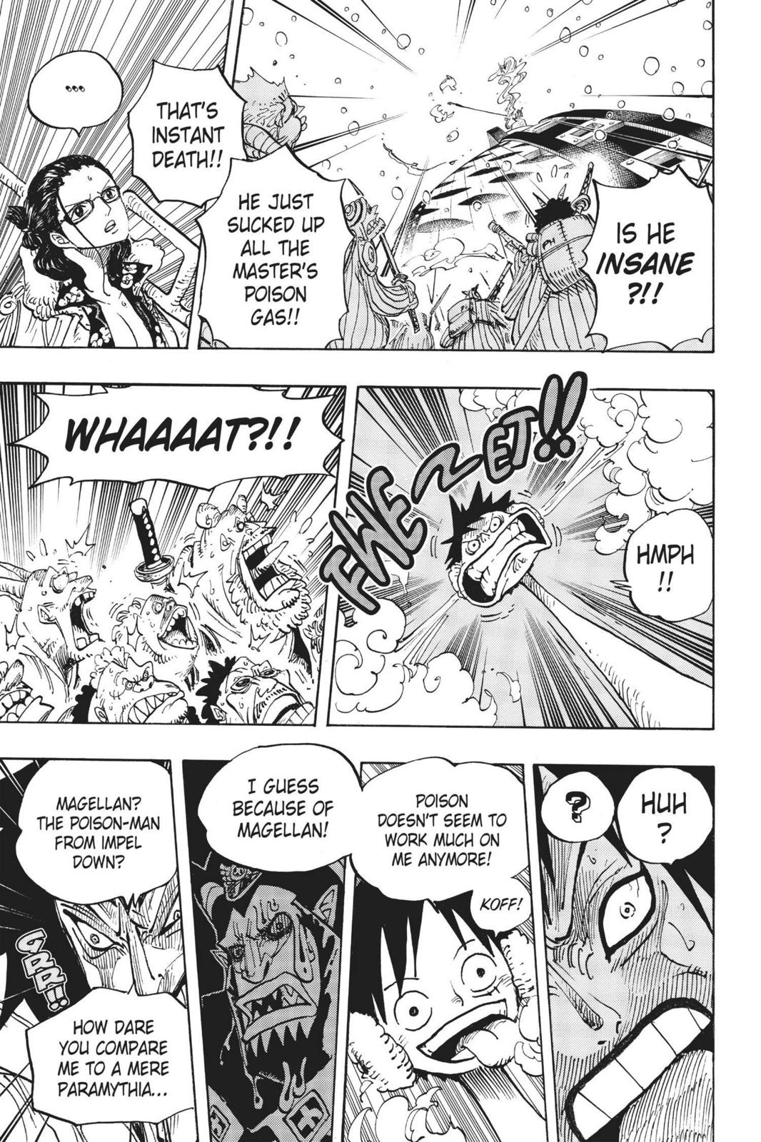 One Piece - Chapter 671 - Page 10