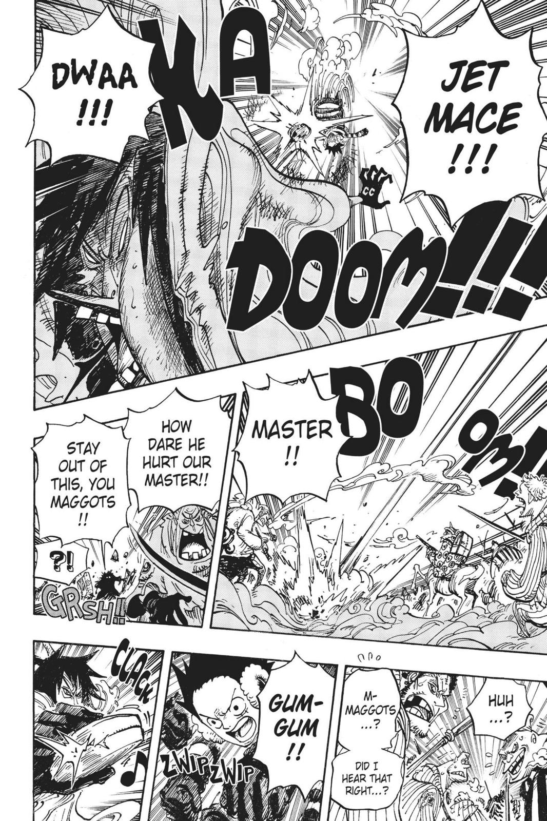 One Piece - Chapter 671 - Page 11