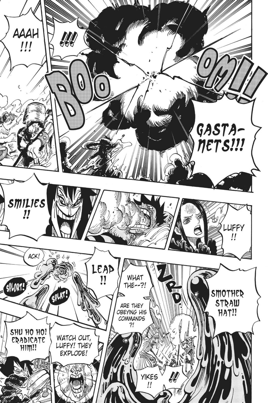 One Piece - Chapter 671 - Page 12
