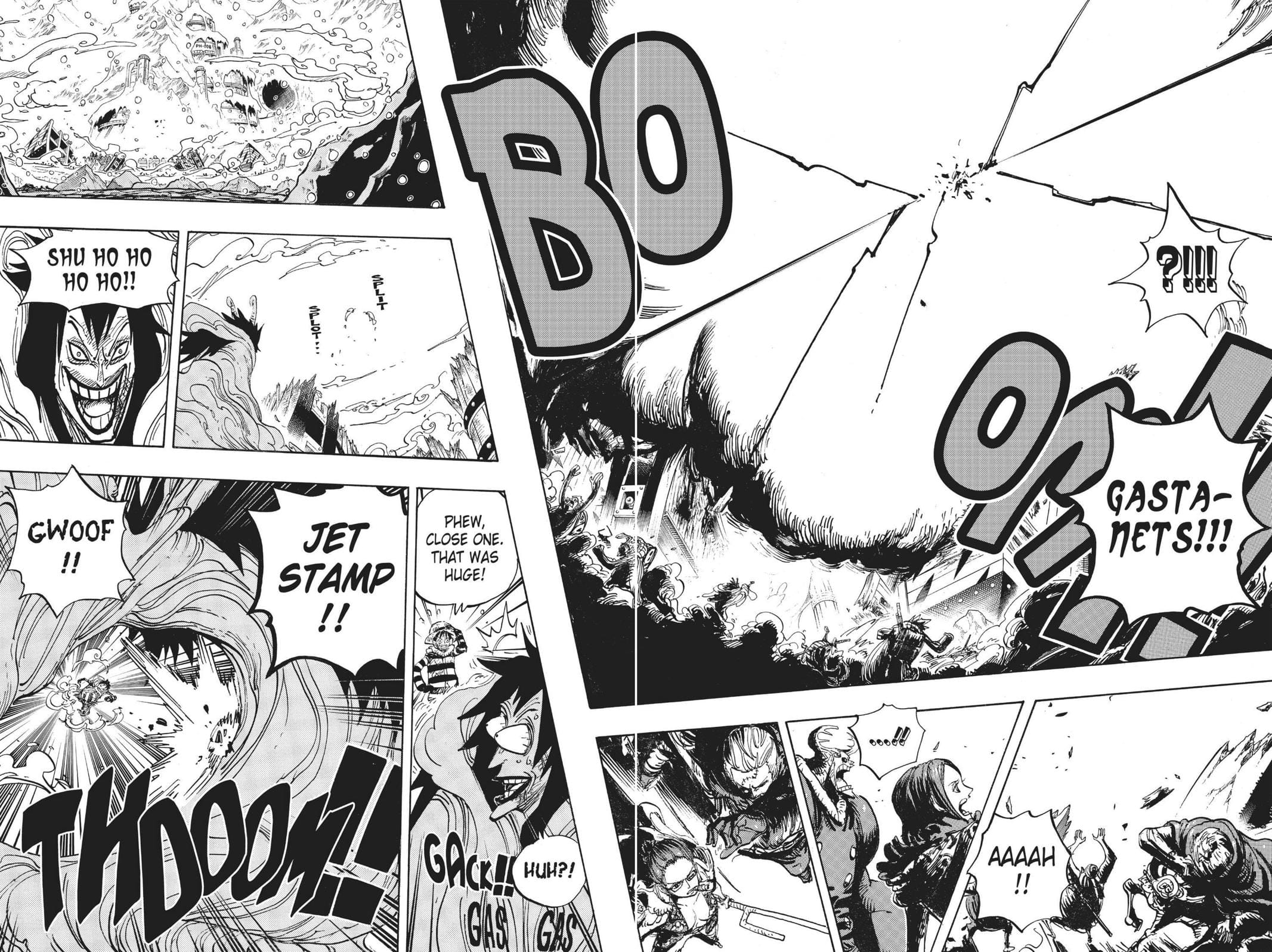 One Piece - Chapter 671 - Page 1