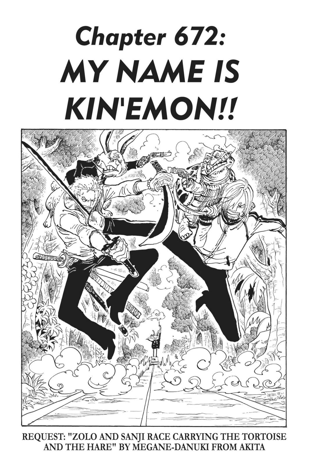 One Piece - Chapter 672 - Page 2