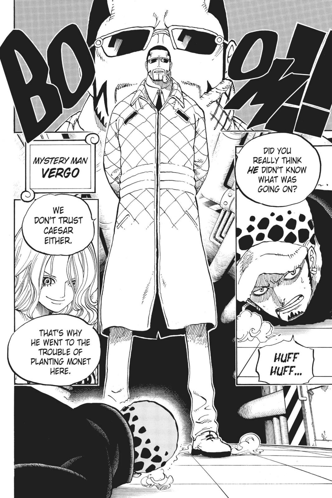 One Piece - Chapter 672 - Page 3