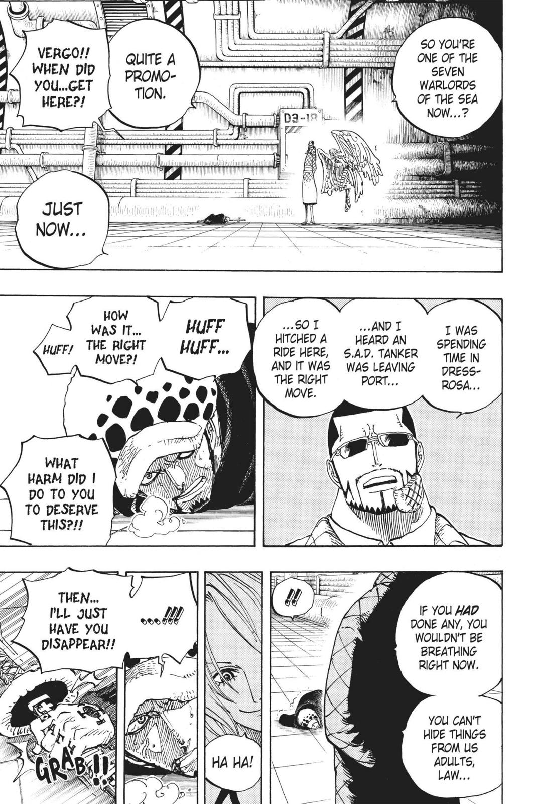 One Piece - Chapter 672 - Page 4