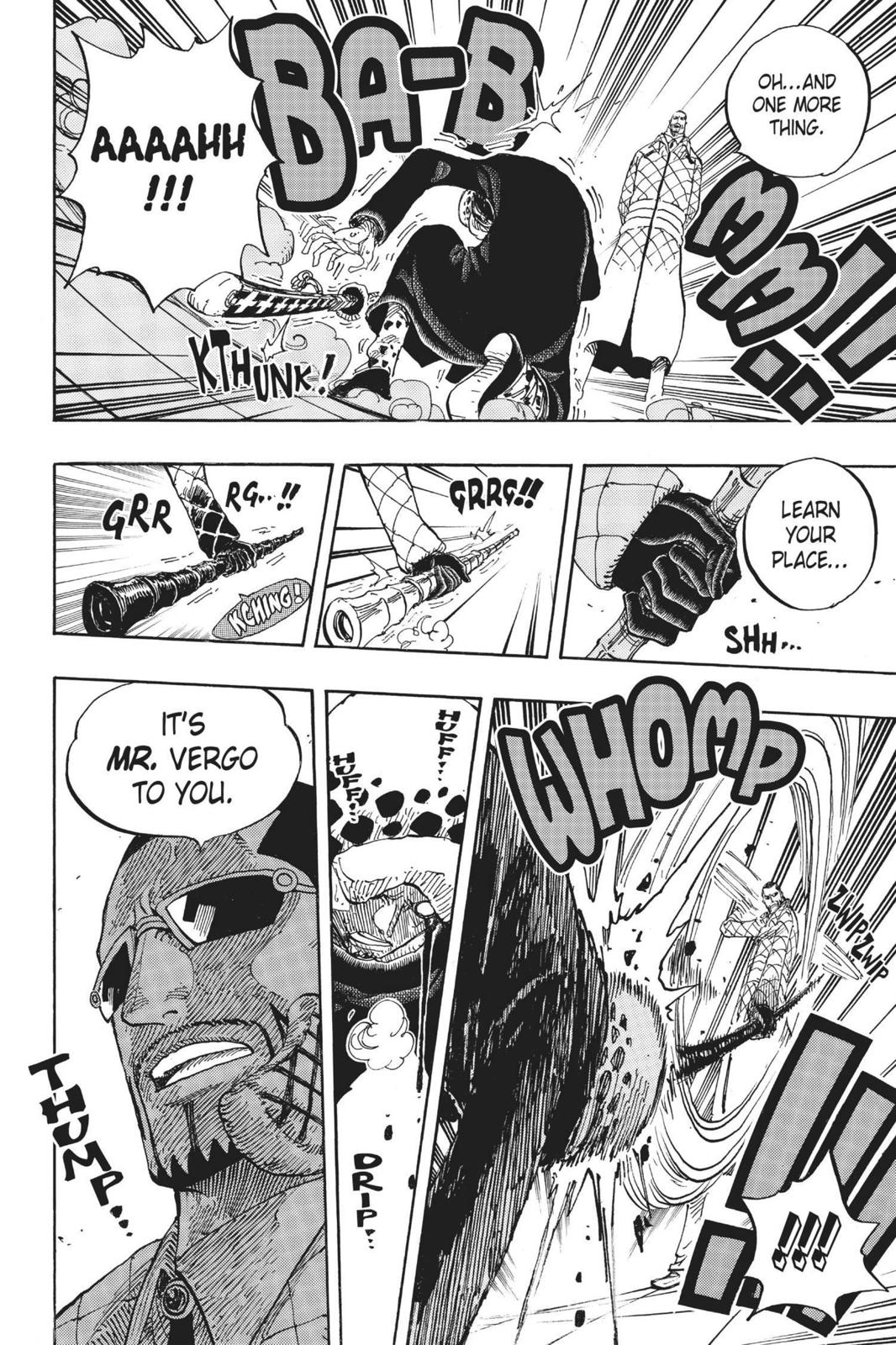 One Piece - Chapter 672 - Page 5