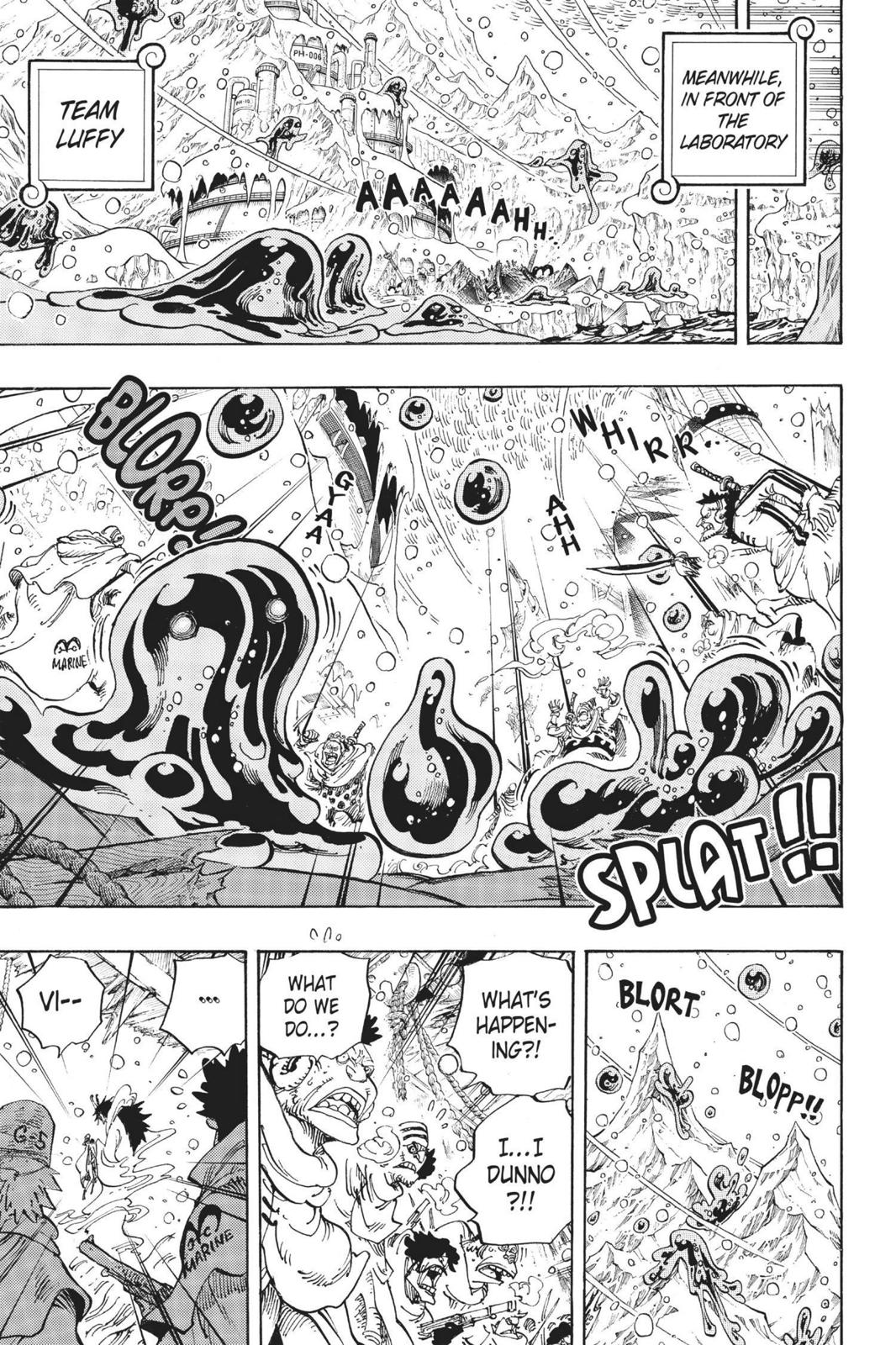 One Piece - Chapter 672 - Page 6